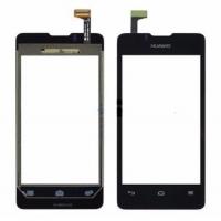 TOUCH SCREEN HUAWEI Y300 U8833 ASCEND NERO BLACK RICAMBIO VETRO DIGITIZER GLASS