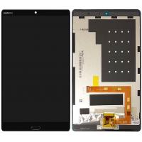 TOUCH SCREEN DISPLAY PER HUAWEI M3 LITE 8' CPN-L09 NERO