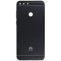 BACK COVER POSTERIORE PER HUAWEI P SMART NERO