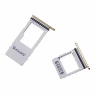 CARRELLO SIM TRAY PER SAMSUNG GALAXY A8 2018 A530 GOLD