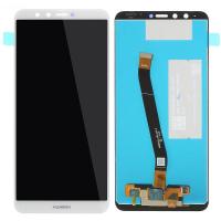 TOUCH SCREEN DISPLAY BIANCO PER HUAWEI Y9 2018 / ENJOY 8 PLUS