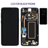 TOUCH SCREEN DISPLAY NERO PER SAMSUNG SM-G960F GALAXY S9 LCD BLACK GH97-21696A