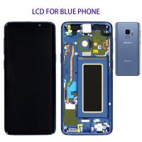 TOUCH SCREEN DISPLAY PER SAMSUNG S9 PLUS G965 BLU ORIGINALE