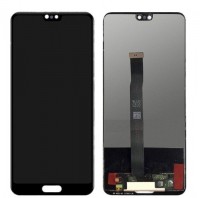 TOUCH SCREEN DISPLAY NERO PER HUAWEI P20