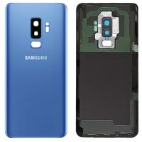 COPRIBATTERIA PER SAMSUNG S9 PLUS BLU G965F GALAXY S9 PLUS BACK COVER BLUE