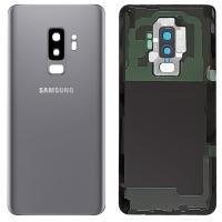 SCOCCA BACK COVER POSTERIORE PER SAMSUNG GALAXY S9 PLUS G965 SILVER