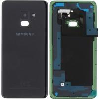 COPRIBATTERIA BACK COVER PER SAMSUNG GALAXY A530 A8 2018 NERO