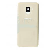 CORPIBATTERIA BACK COVER PER SAMSUNG GALAXY A730 A8 PLUS GOLD