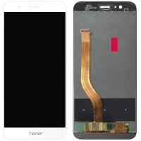 TOUH SCREEN DISPLAY BIANCO PER HUAWEI HONOR 8 PRO V9 DUK-L09 DUK-AL20 WHITE