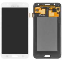 TOUCH SCREEN DISPLAY PER SAMSUNG J7 J700 BIANCO