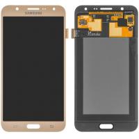 TOUCH SCREEN DISPLAY ORIGINALE PER SAMSUNG GALAXY J700 J7 2017 GOLD