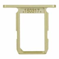 CARRELLO SIM TRAY PER SAMSUNG GALAXY G920 S6 GOLD