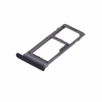 CARRELLO SIM TRAY PER SAMSUNG GALAXY S9 G960 S9 PLUS G965 NERO