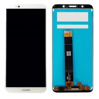 TOUCH SCREEN DISPLAY PER HUAWEI Y5 2018 BIANCO