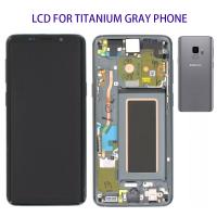 TOUCH SCREEN DISPLAY ORIGINALE PER SAMSUNG GALAXY G960 S9 GRIGIO