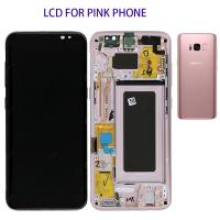 TOUCH SCREEN DISPLAY ORIGINALE PER SAMSUNG GALAXY G950 S8 ROSA