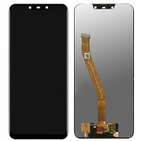 TOUCH SCREEN DISPLAY PER HUAWEI P SMART PLUS CON FRAME NERO