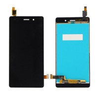 DISPLAY LCD + TOUCH SCREEN PER HUAWEI ASCEND P8 LITE NERO VETRO SCHERMO HONOR