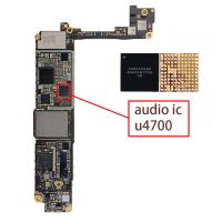 AUDIO IC BIG U4700 PER APPLE IPHONE X / IPHONE XS /IPHONE XR / IPHONE XS MAX