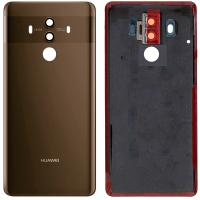 SCOCCA CORPIBATTERIA BACK COVER PER MATE 10 PRO MARRONE BROWN