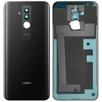 COPRIBATTERIA BACK COVER PER MATE 20 LITE NERO