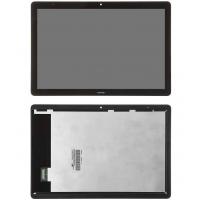 TOUCH SCREEN DISPLAY NERO ORIGINALE PER HUAWEI T5 10.1 AGS2-L09 AGS2-W09