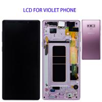 TOUCH SCREEN DISPLAY ORIGINALE PER SAMSUNG NOTE 9 N960 VIOLA