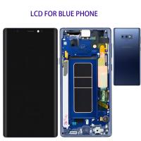 TOUCH SCREEN DISPLAY ORIGINALE PER SAMSUNG NOTE 9 N960 BLU