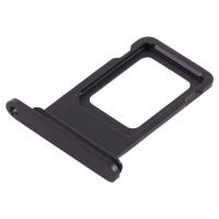 CARRELLO SIM PER APPLE IPHONE XR SIM TRAY NERO