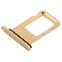 CARRELLO SIM TRAY PER APPLE IPHONE XR GOLD