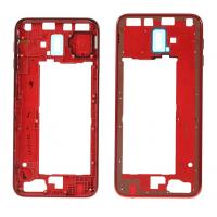 FRAME BACK PER SAMSUNG GALAXY J610 J6 PLUS ROSSO