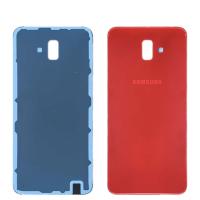 COPRIBATTERIA BACK COVER PER SAMSUNG GALAXY J610 J6 PLUS ROSSO