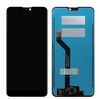 TOUCH SCREEN DISPLAY PER ASUS ZENFONE MAX PRO M2 ZB631KL X01BDA NERO