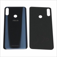 COPRIBATTERIA BACK COVER PER ASUS ZENFONE MAX PRO M2 ZB631KL X01BDA NERO