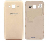 COPRIBATTERIA GOLD ORO COVER PER SAMSUNG J3 2016 J320