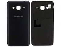 COPRIBATTERIA NERO COVER PER SAMSUNG J3 2016 J320