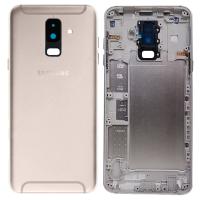 COPRIBATTERIA BACK COVER PER SAMSUNG GALAXY A605 A6+ GOLD