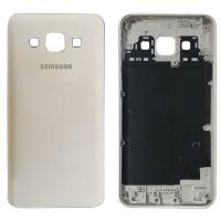 COPRIBATTERIA BACK COVER PER SAMSUNG GALAXY A700 A7 BIANCO