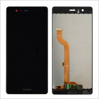 TOUCH SCREEN DISPLAY NERO PER HUAWEI P9