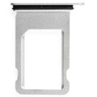 CARRELLO SIM PER IPHONE 8 BIANCO SILVER