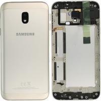 COPRIBATTERIA GOLD ORO COVER PER SAMSUNG J3 2017 J330