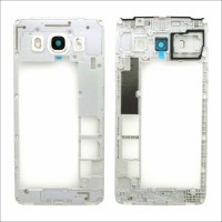 FRAME B PER SAMSUNG GALAXY J510 J5 2016 CON VETRO FOTOCAMERA BIANCO