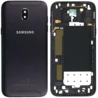 COPRIBATTERIA BACK COVER PER SAMSUNG GALAXY J530 J5 2017 NERO