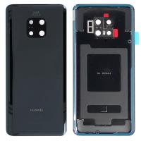 COPRIBATTERIA BACK COVER PER HUAWEI MATE 20 PRO NERO