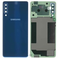 COPRIBATTERIA PER SAMSUNG A7 2018 BLU A750 BLUE