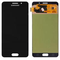 TOUCH SCREEN DISPLAY ORIGINALE PER SAMSUNG GALAXY A7 2016 A710 NERO