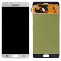 TOUCH SCREEN DISPLAY ORIGINALE PER SAMSUNG GALAXY A710 A7 2016 BIANCO