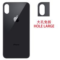 COPRIBATTERIA BACK COVER PER APPLE IPHONE XS NERO