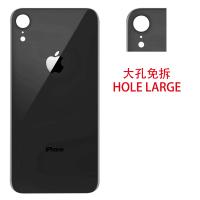 COPRIBATTERIA BACK COVER PER APPLE IPHONE XR NERO