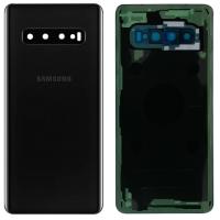 COPRIBATTERIA BACK COVER PER SAMSUNG GALAXY S10 G973 NERO